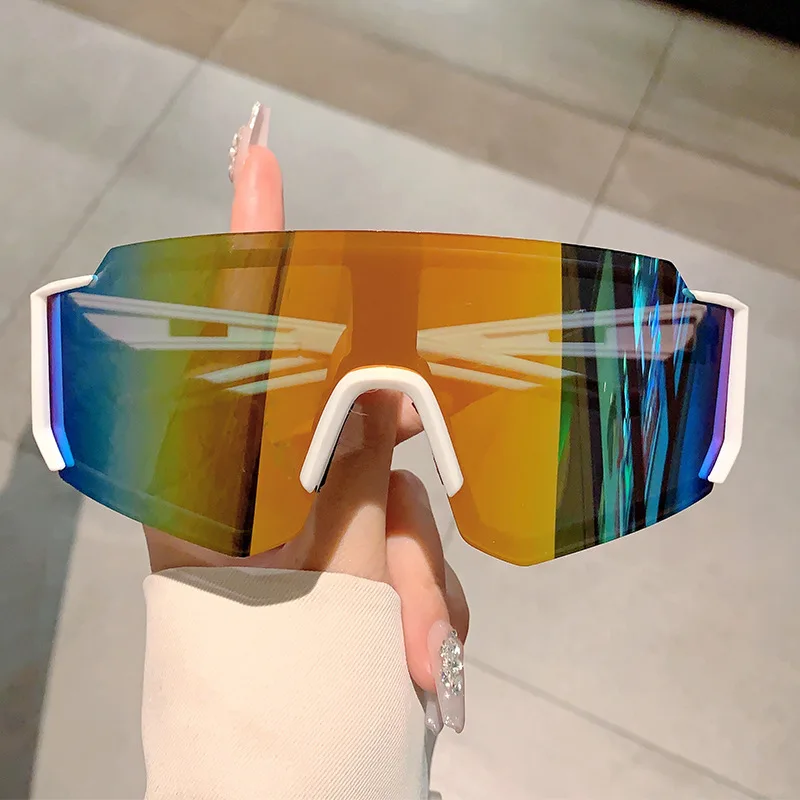 Outdoor Sport Brand - Oversized Men Outdoor Sport Goggle Women