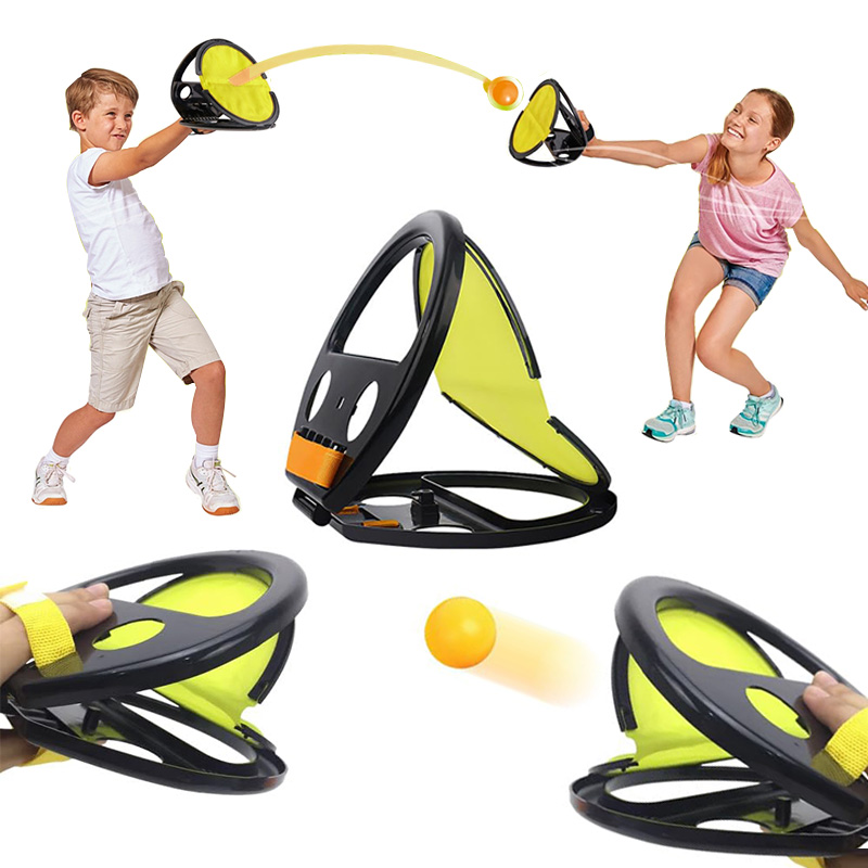 Outdoor Sport For Kids - Parent Child Catch Ball Game- Fun