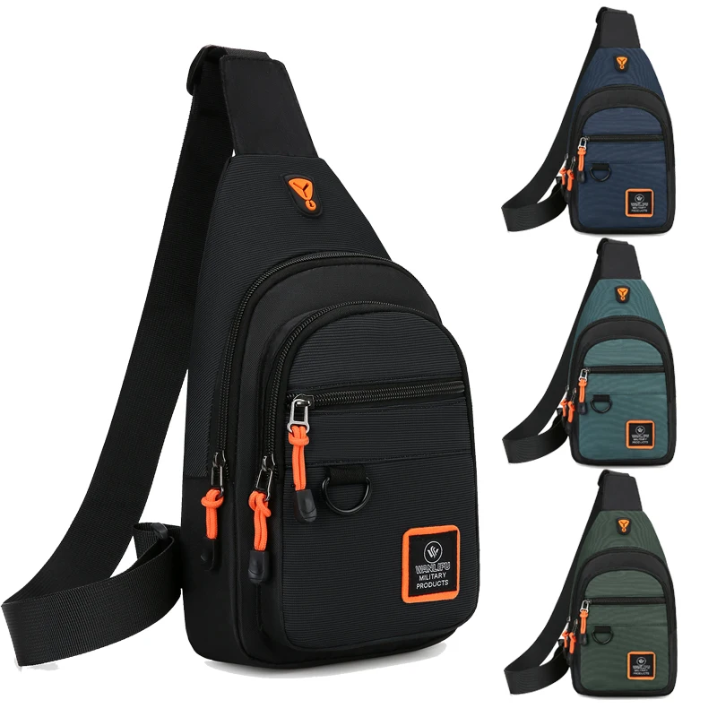 Outdoor Sport Backpack - NEW Men's Chest Bag Men's Leisure
