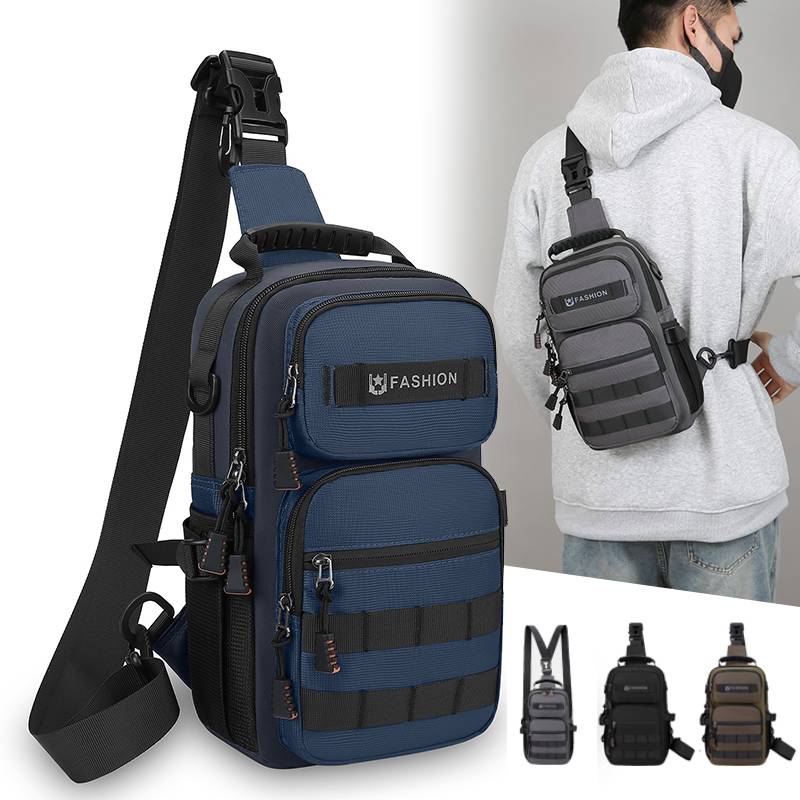 Outdoor Sport Backpack - Hiking Chest Bag Travel Multifunctional Molle