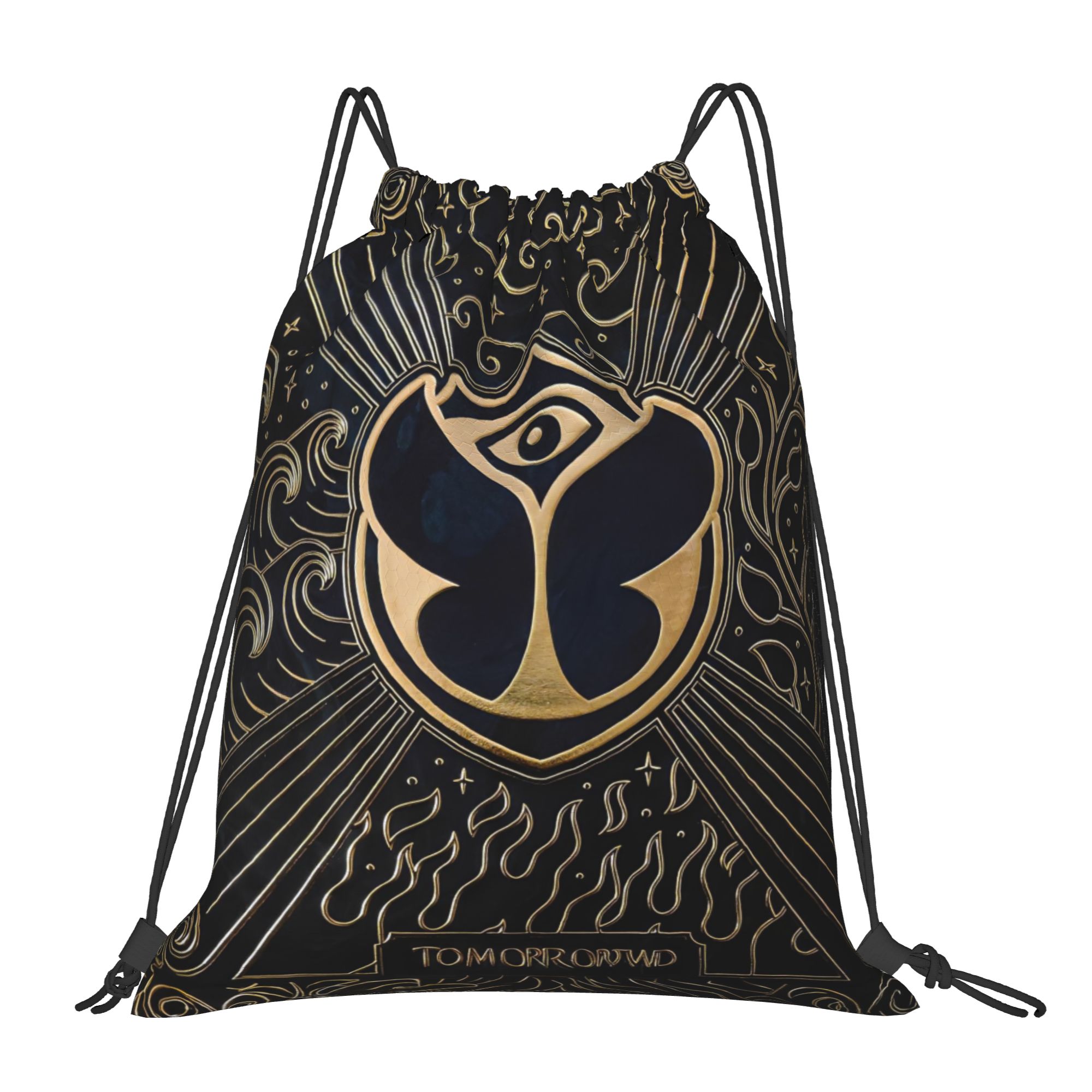 Outdoor Sport Backpack - Tomorrowlands Drawstring Backpack Sports Gym Sackpack