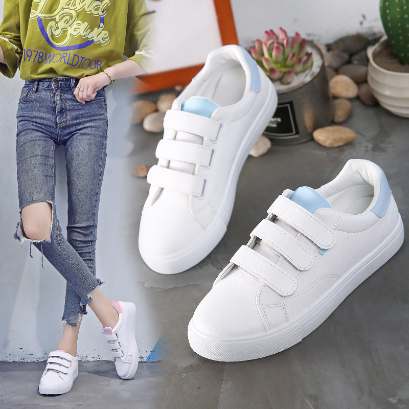 Outdoor Sport Leisure - New Autumn Women White Single Shoes
