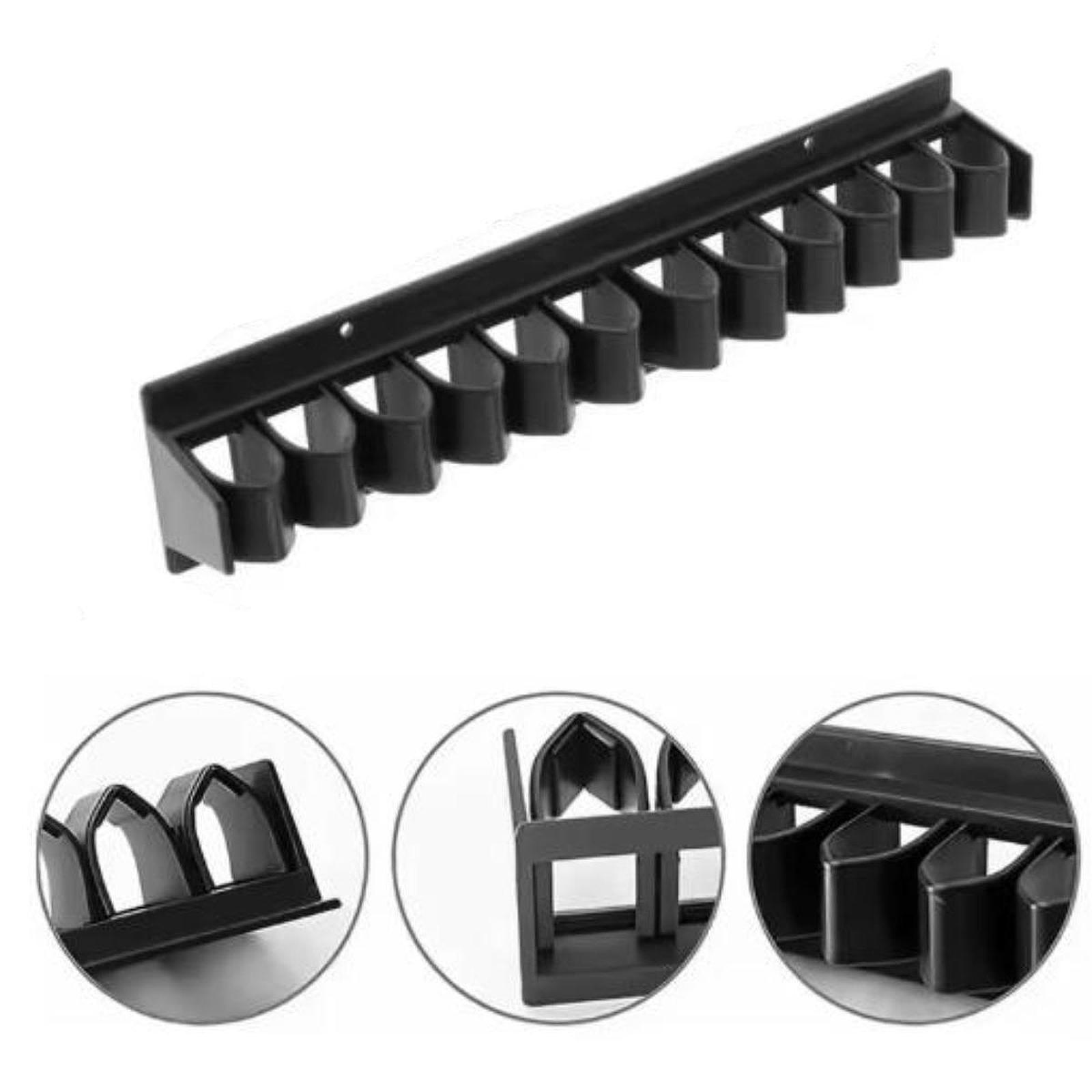 Riding Crop Dressage - Horse Stable Whips Rack Brackets Black