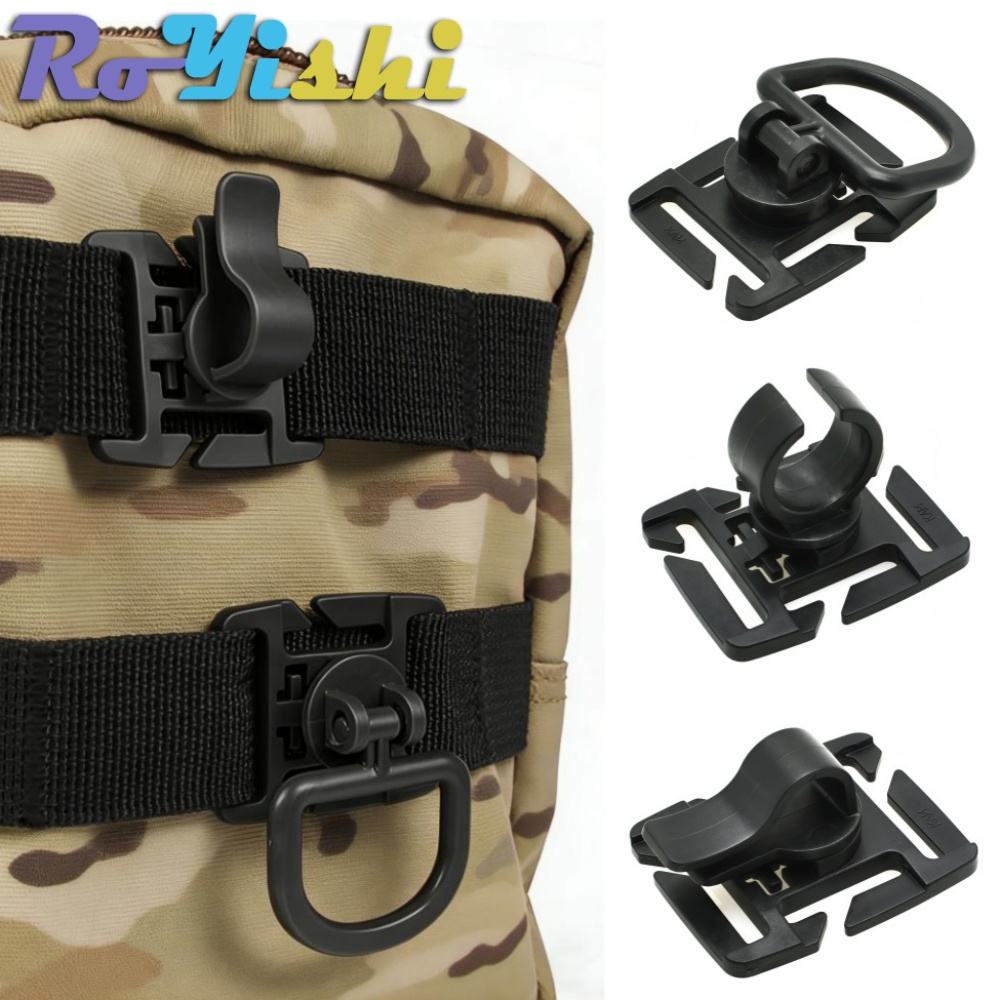 Outdoor Sport Backpack - Portable 360° Swivel Backpack Hook Light