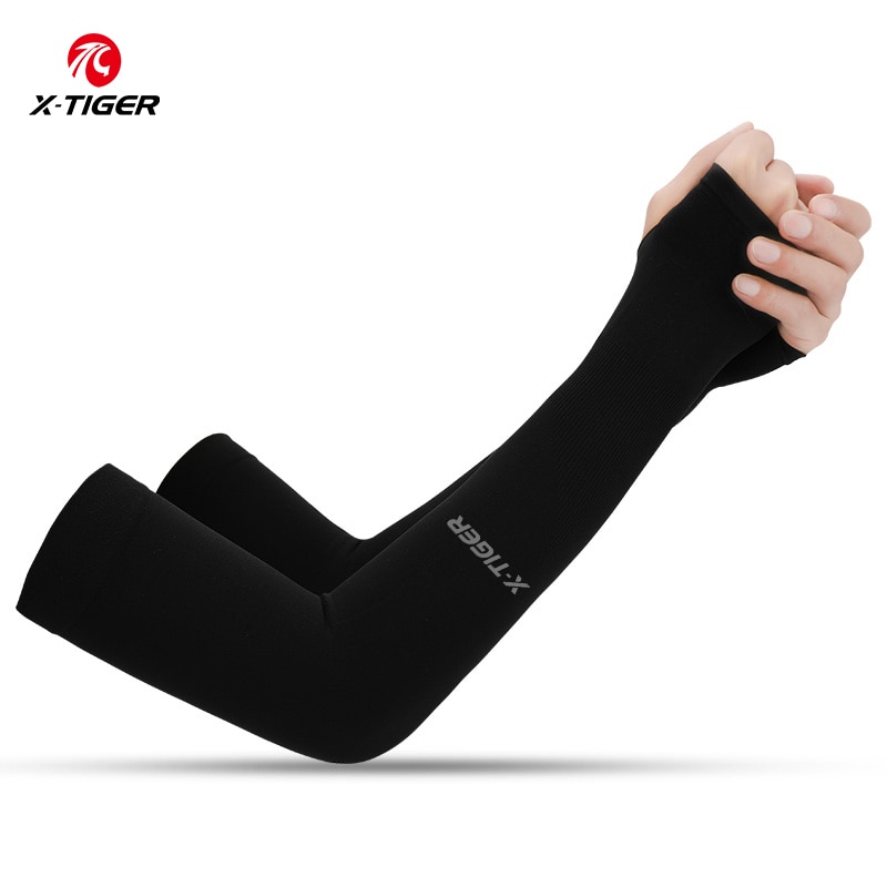 Outdoor Sport Gear - X-TIGER Cycling Arm Summer Ice Cloth