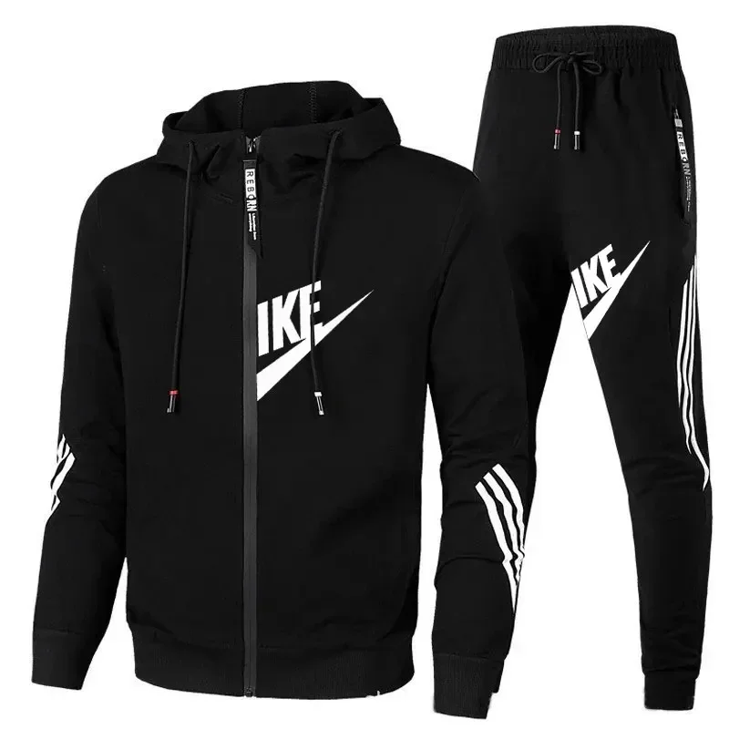 Outdoor Sports Outfit - Outdoor sport jogger outfit. Soft knit
