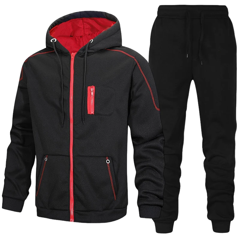 Outdoor Sports Outfit - Autumn Winter Daily Casual Sports Jogger
