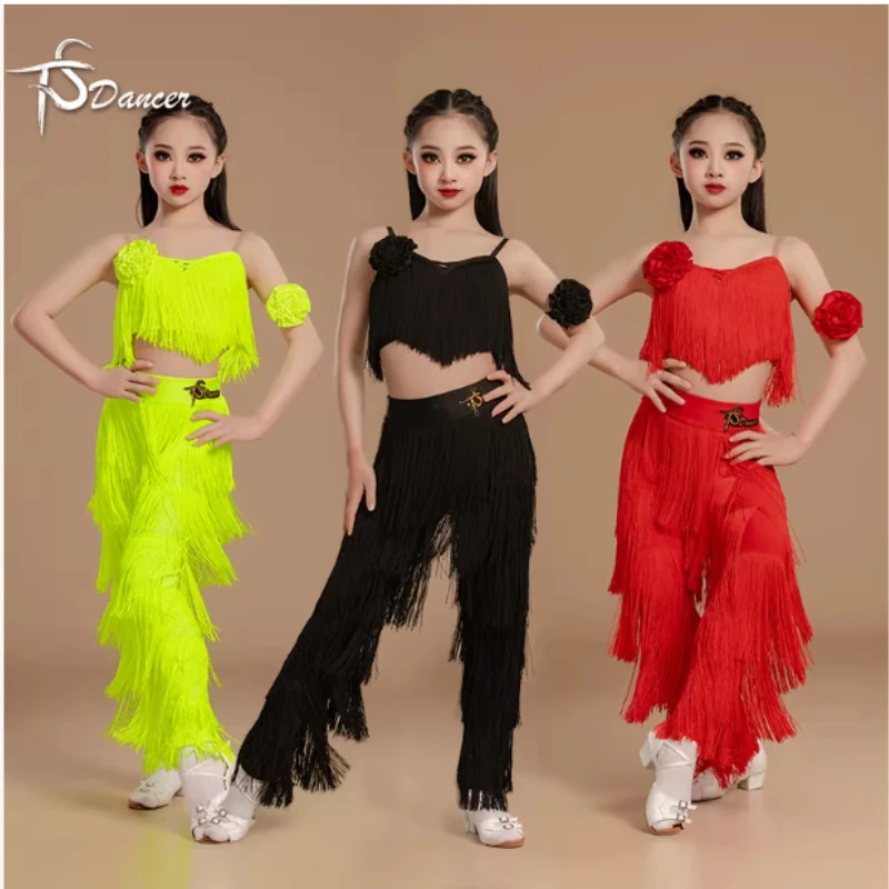 Outdoor Sports Hall - yesNew LatinDance Performance DressWomen's Sexy Outdoor