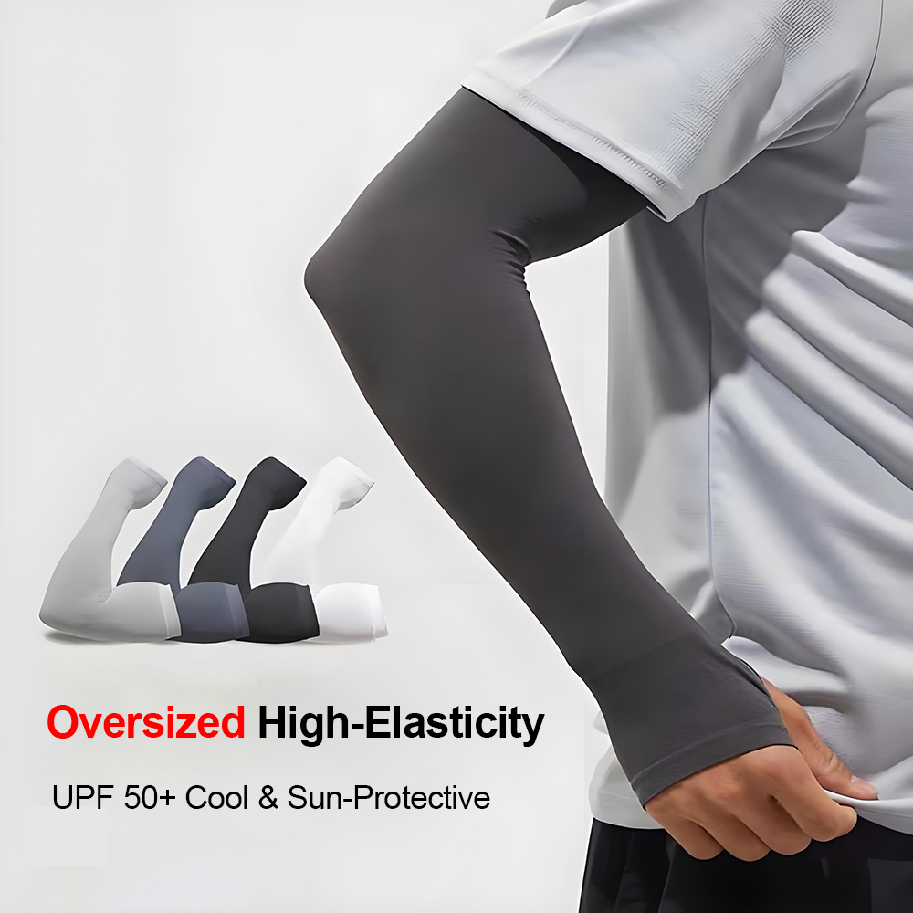 Plus Size Men's Arm Sleeves Cy - Outdoor Sport Gear ulasan dan harga