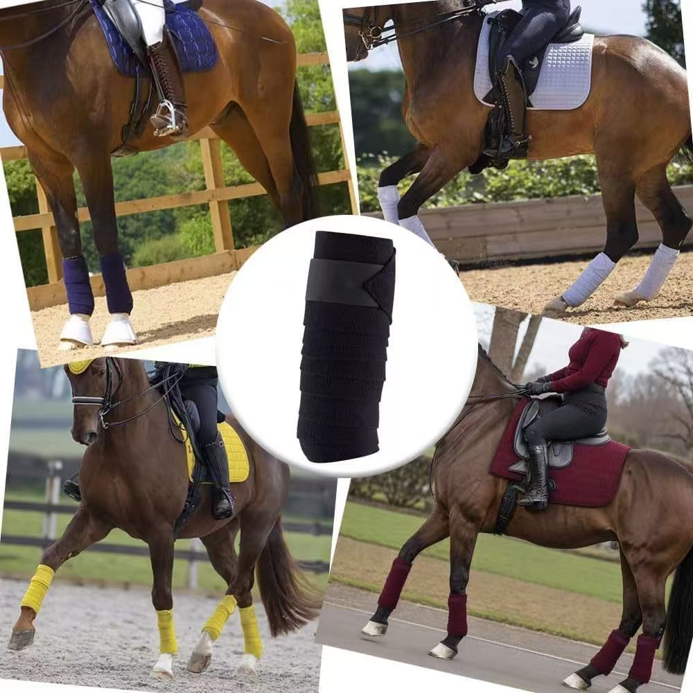 New Horse Wraps 2.5m Soft Flee - Polo Wraps Fleece ulasan dan harga