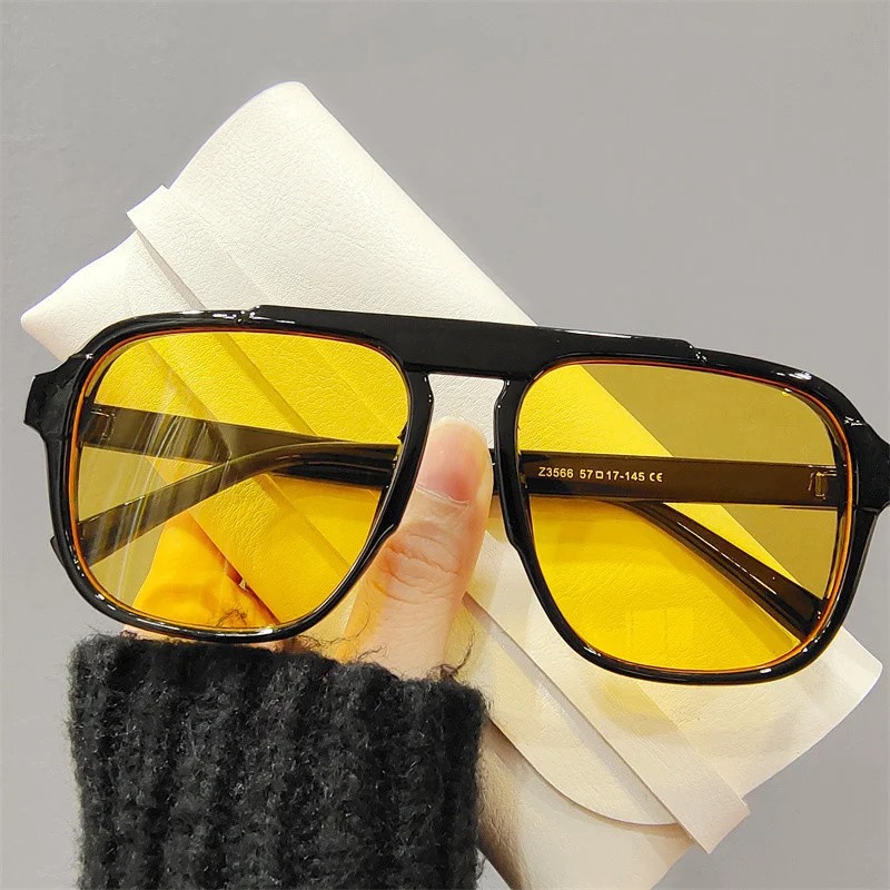 New Oversized Frame Sunglasses - Outdoor Sport Brand ulasan dan harga