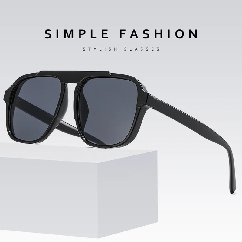 New Oversized Frame Sunglasses - Outdoor Sport Brand ulasan dan harga