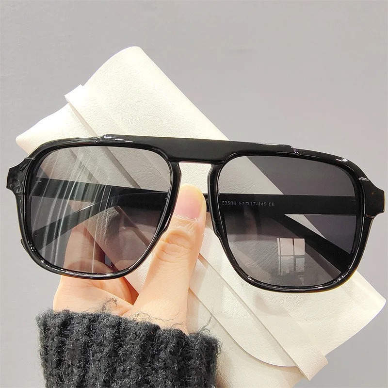 New Oversized Frame Sunglasses - Outdoor Sport Brand ulasan dan harga