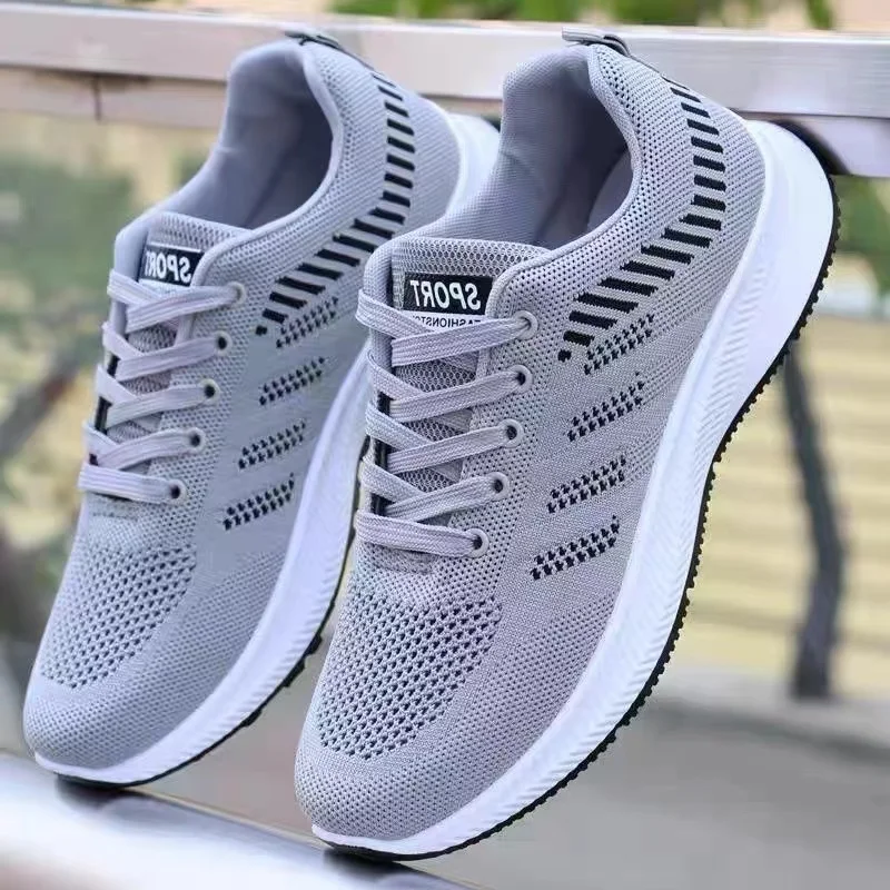 Men's Casual Running Shoes 202 - Outdoor Sport Brand ulasan dan harga