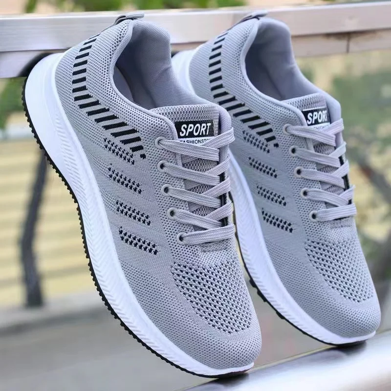 Men's Casual Running Shoes 202 - Outdoor Sport Brand ulasan dan harga