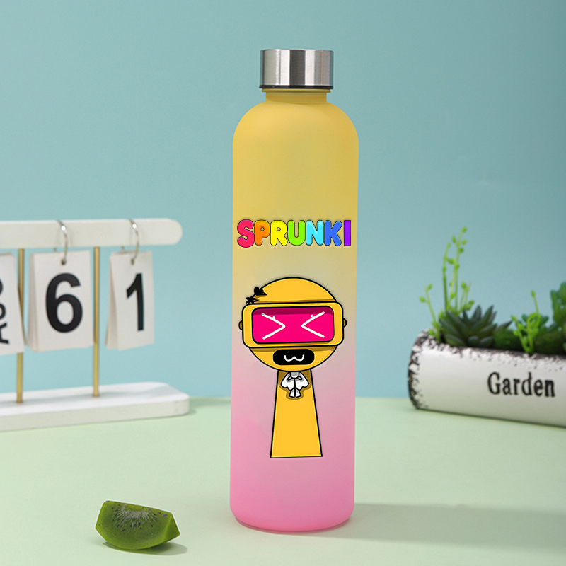 900MLGame Sprunki Water Bottle - Outdoor Sport For Kids ulasan dan harga