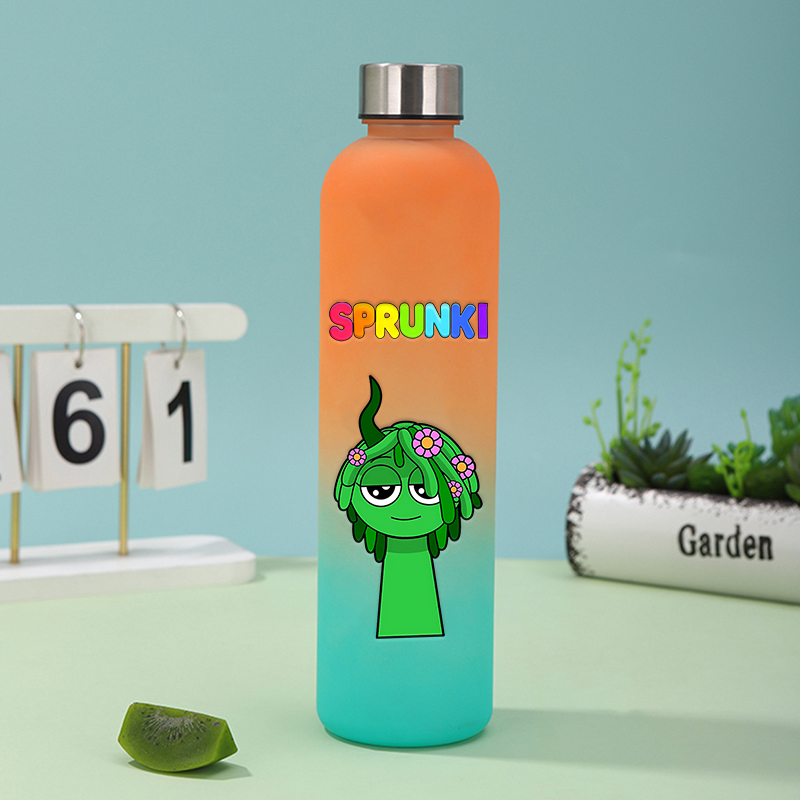 900MLGame Sprunki Water Bottle - Outdoor Sport For Kids ulasan dan harga