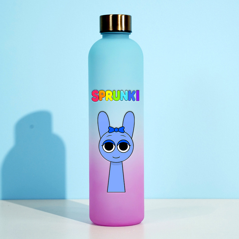 900MLGame Sprunki Water Bottle - Outdoor Sport For Kids ulasan dan harga