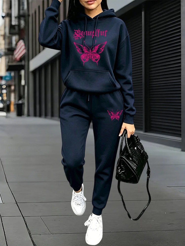 Autumn Winter Daily Casual Spo - Outdoor Sports Outfit ulasan dan harga