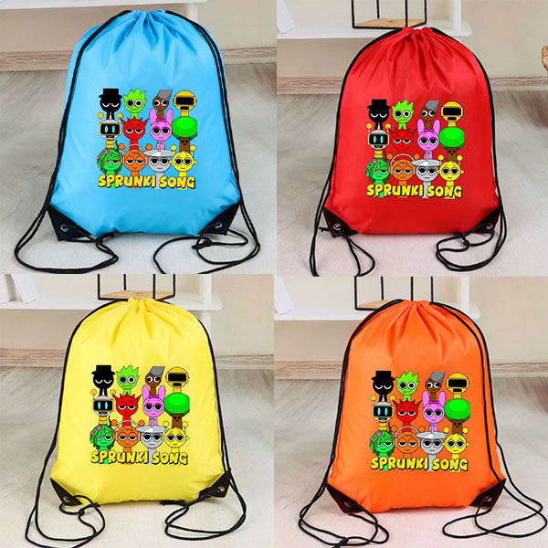 Sprunki Drawstring Bag Sports  - Outdoor Sport Backpack ulasan dan harga