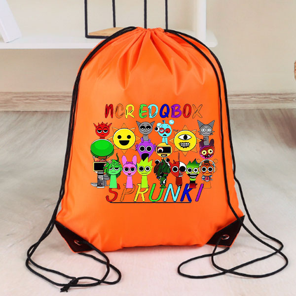 Sprunki Drawstring Bag Sports  - Outdoor Sport Backpack ulasan dan harga