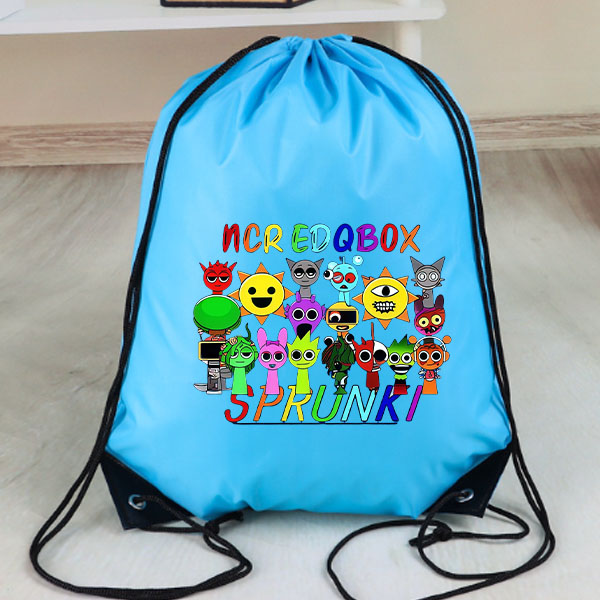 Sprunki Drawstring Bag Sports  - Outdoor Sport Backpack ulasan dan harga