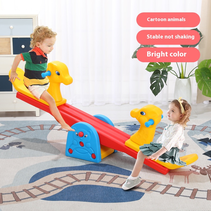 Outdoor Countyard Animal Seesa - Outdoor Sport For Kids ulasan dan harga