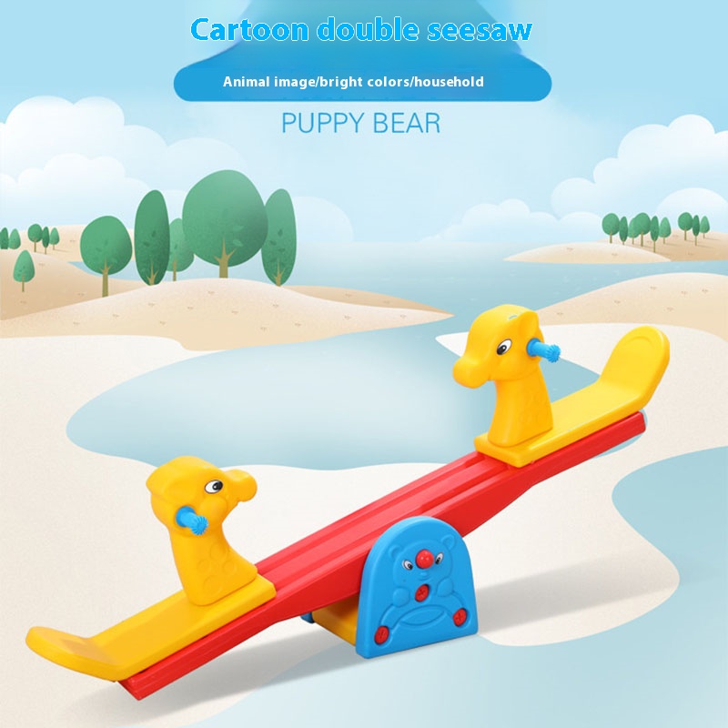 Outdoor Countyard Animal Seesa - Outdoor Sport For Kids ulasan dan harga