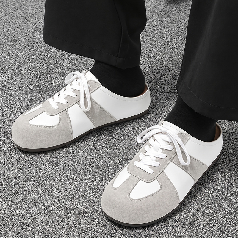 Men's Mule Shoes Sports Round  - Outdoor Sport Leisure ulasan dan harga