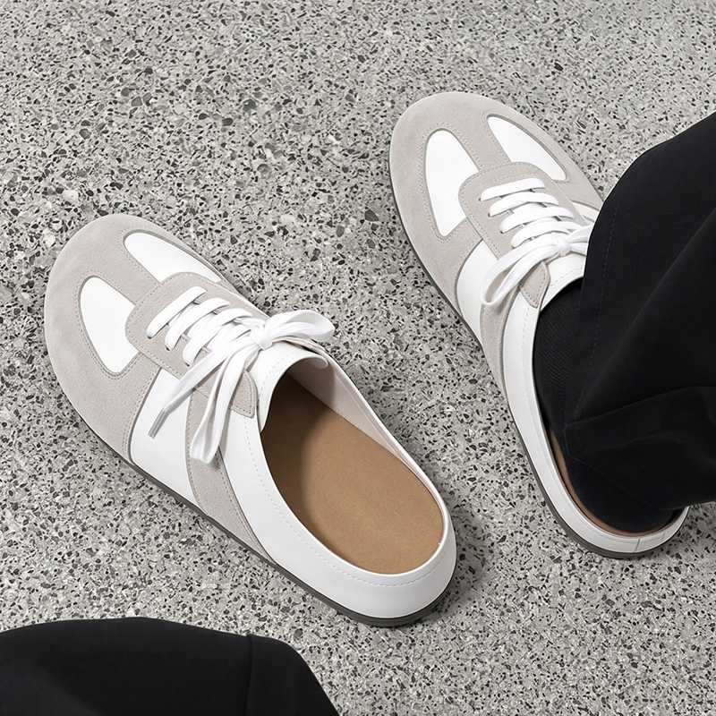 Men's Mule Shoes Sports Round  - Outdoor Sport Leisure ulasan dan harga