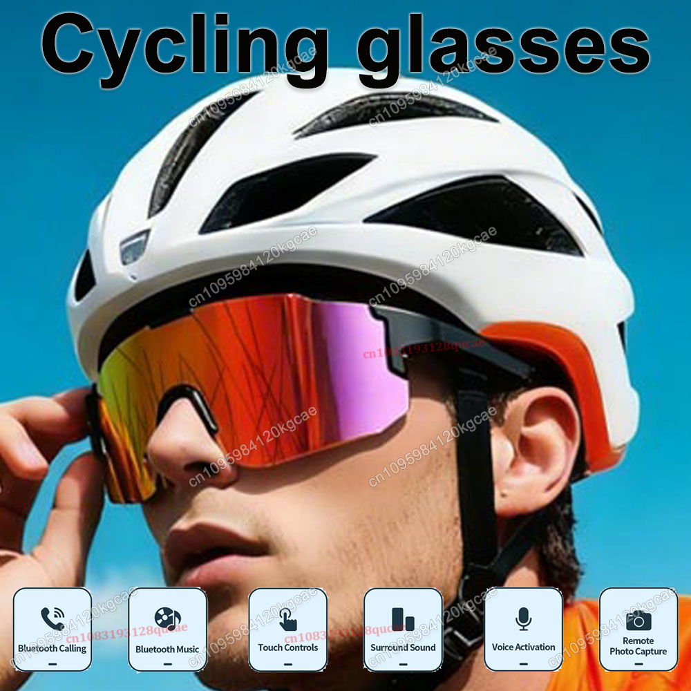 Cycling Smart Glasses HD Bluet - Outdoor Sport Gear ulasan dan harga