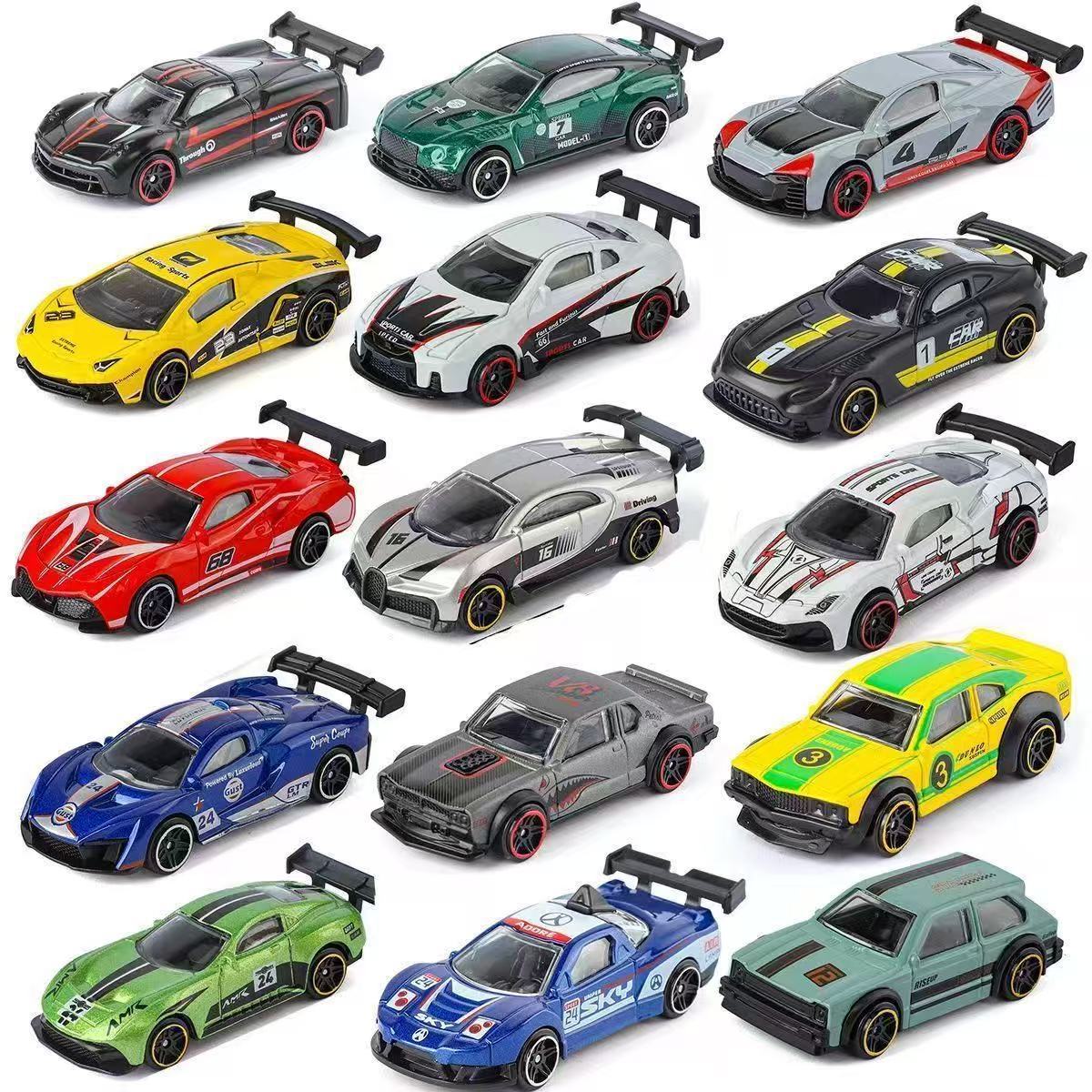 Alloy Car Model Simulation 1:6 - Outdoor Sports Accessories ulasan dan harga