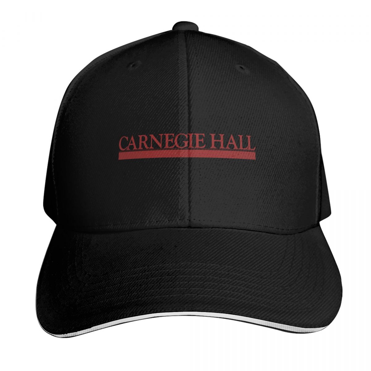 Carnegie Hall Baseball Cap Hat - Outdoor Sports Hall ulasan dan harga