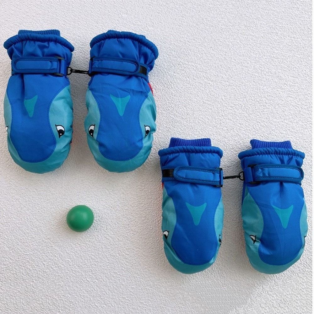 Cartoon Children Ski Gloves Sh - Outdoor Sport For Kids ulasan dan harga