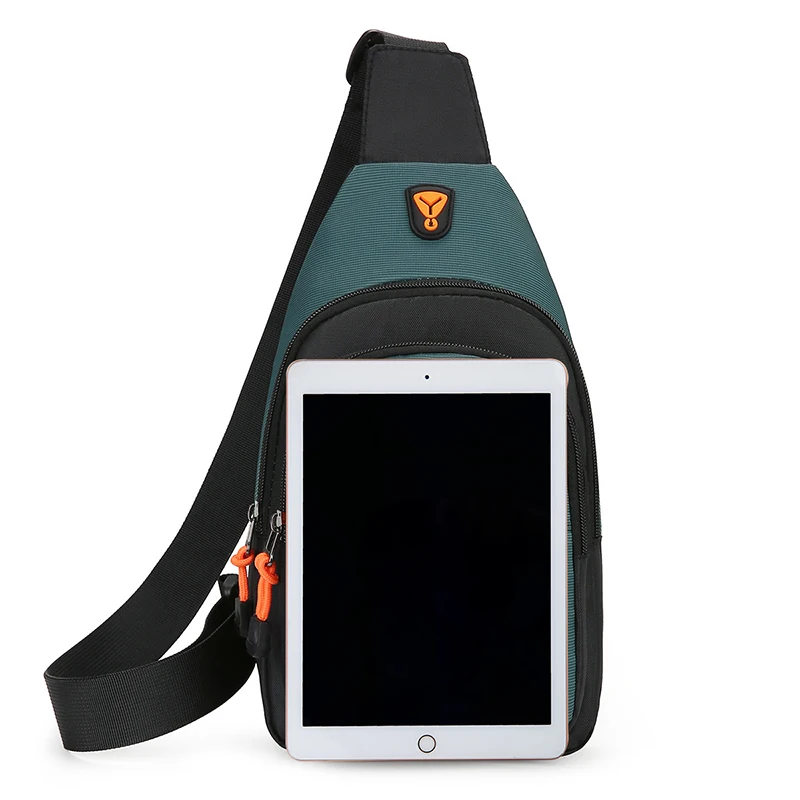 NEW Men's Chest Bag Men's Leis - Outdoor Sport Backpack ulasan dan harga