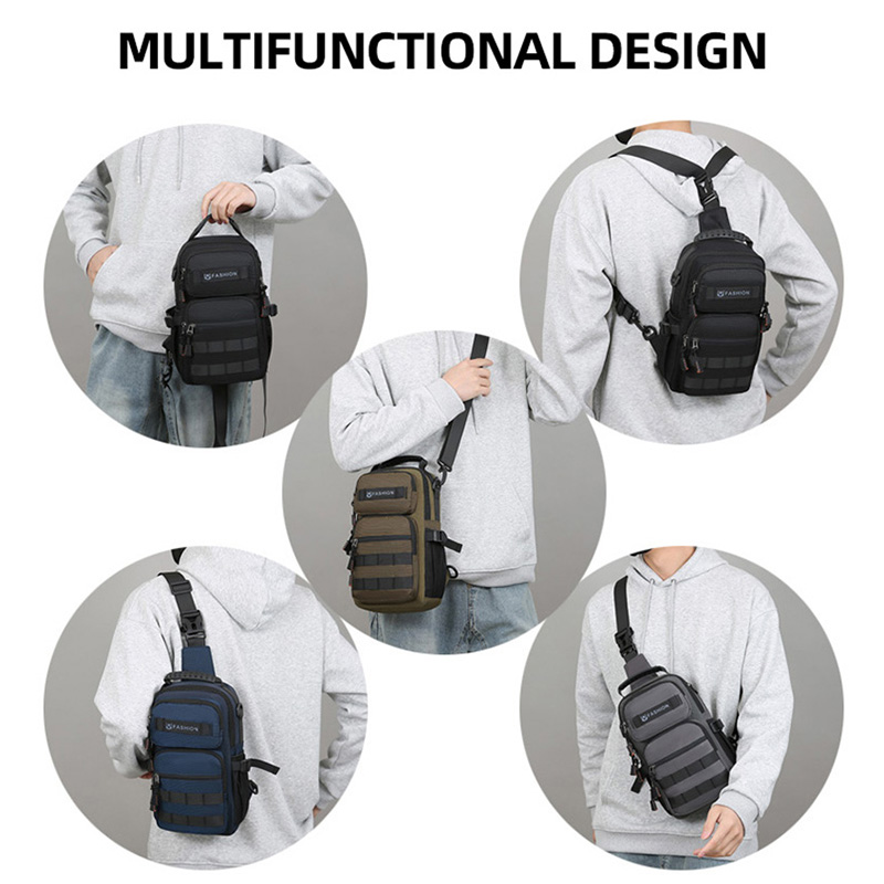 Hiking Chest Bag Travel Multif - Outdoor Sport Backpack ulasan dan harga