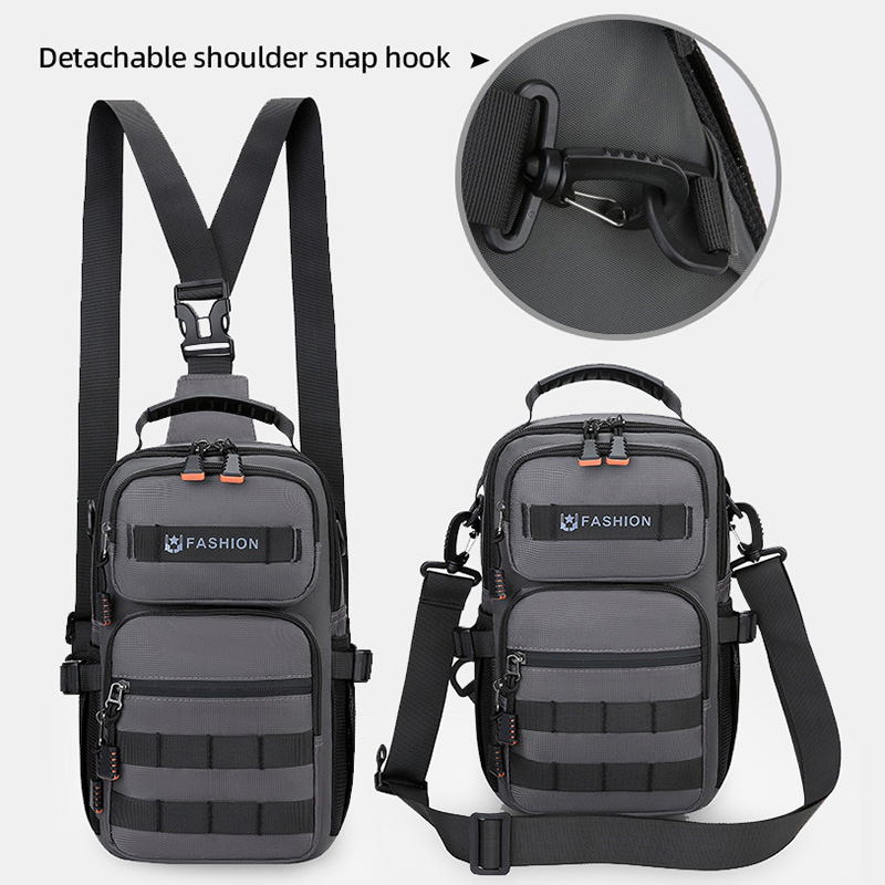 Hiking Chest Bag Travel Multif - Outdoor Sport Backpack ulasan dan harga