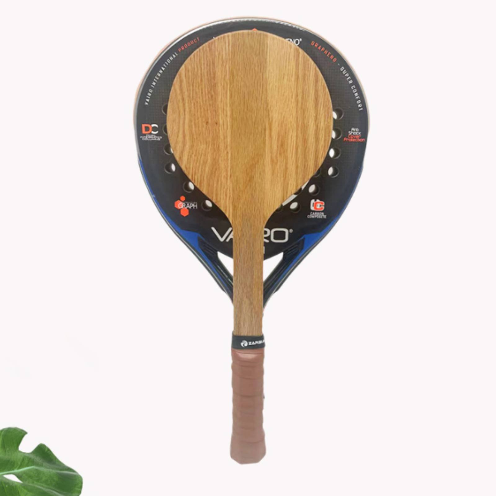 Wood Beach Tennis Racket Beach - Outdoor Sports Accessories ulasan dan harga