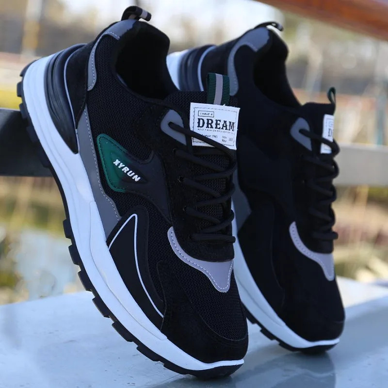Fashion Men Shoes Versatile Me - Outdoor Sport Brand ulasan dan harga