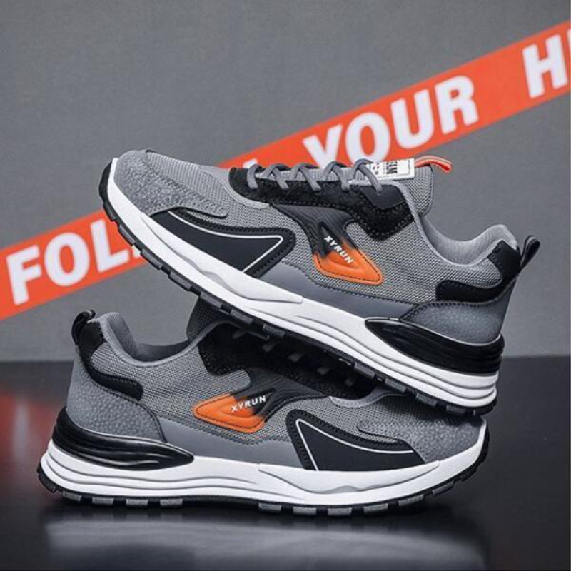 Fashion Men Shoes Versatile Me - Outdoor Sport Brand ulasan dan harga