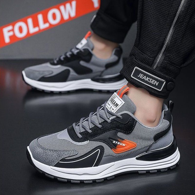 Fashion Men Shoes Versatile Me - Outdoor Sport Brand ulasan dan harga