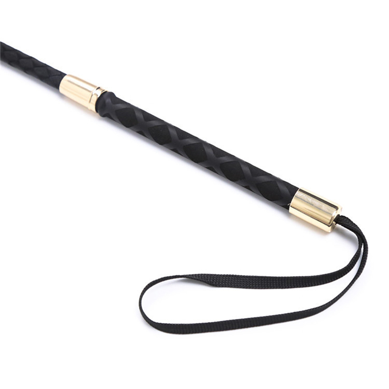 57CM Cat Shape Top Leather Lon - Riding Crop Dressage ulasan dan harga