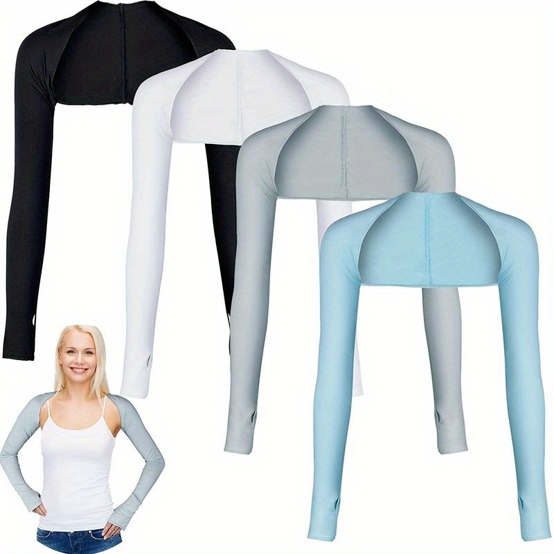 1pc Ice Silk Arm Sleeve Women  - Outdoor Sport Gear ulasan dan harga