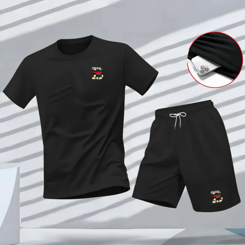 Men Quick Dry Short Sleeve Tee - Outdoor Sport Leisure ulasan dan harga