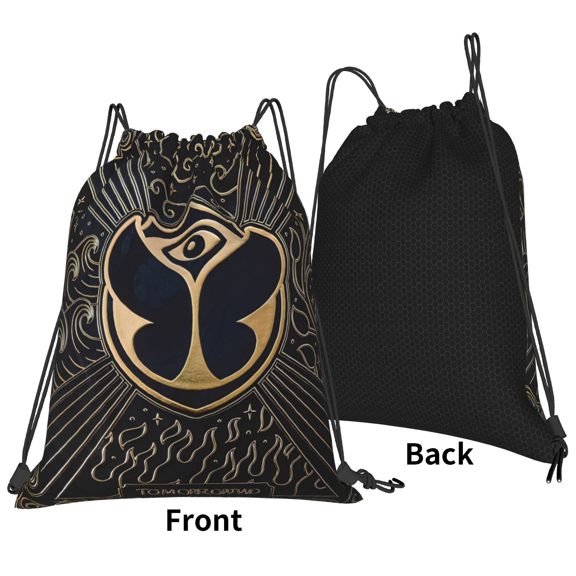 Tomorrowlands  Drawstring Back - Outdoor Sport Backpack ulasan dan harga