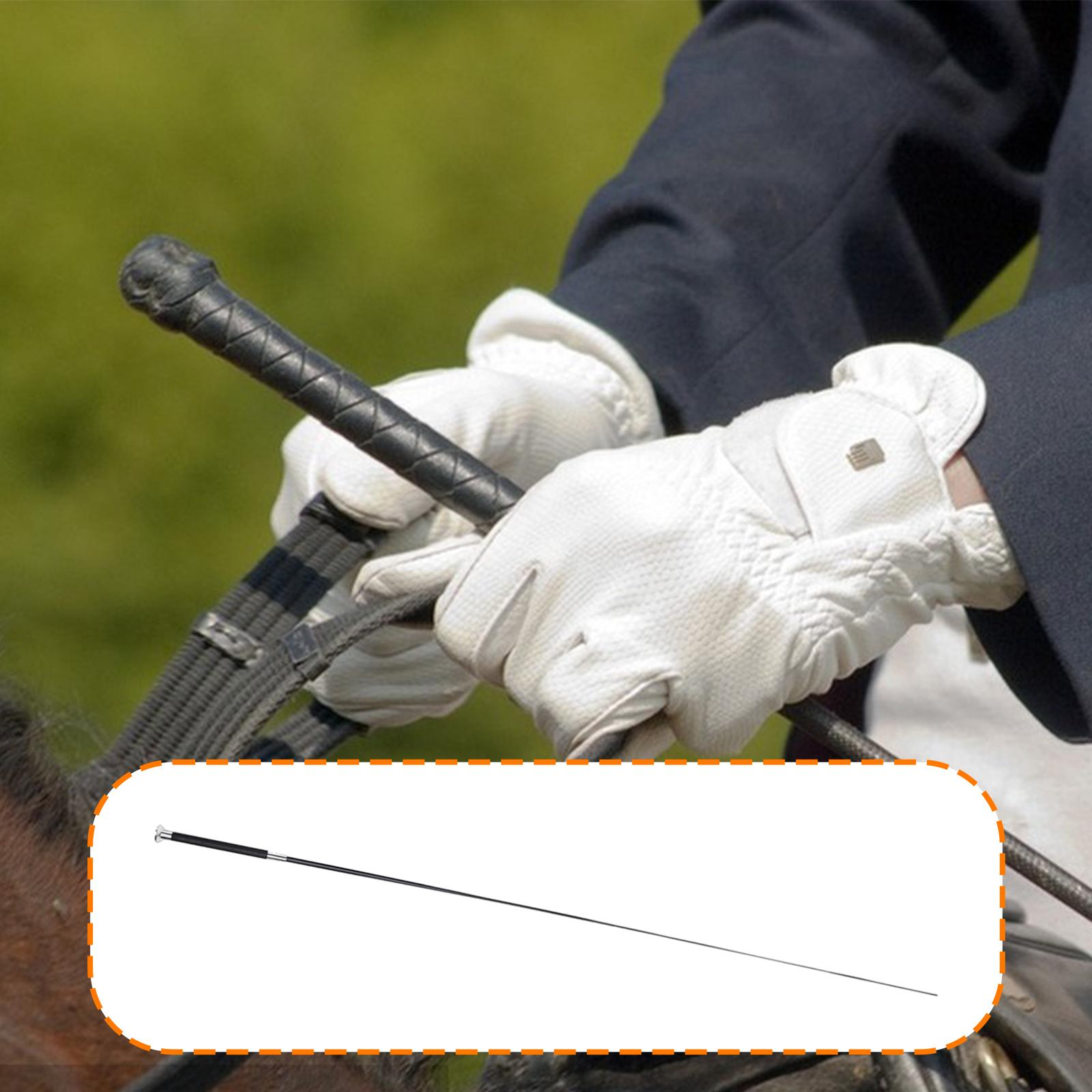 PU Leather Telescopic Riding C - Riding Crop Dressage ulasan dan harga