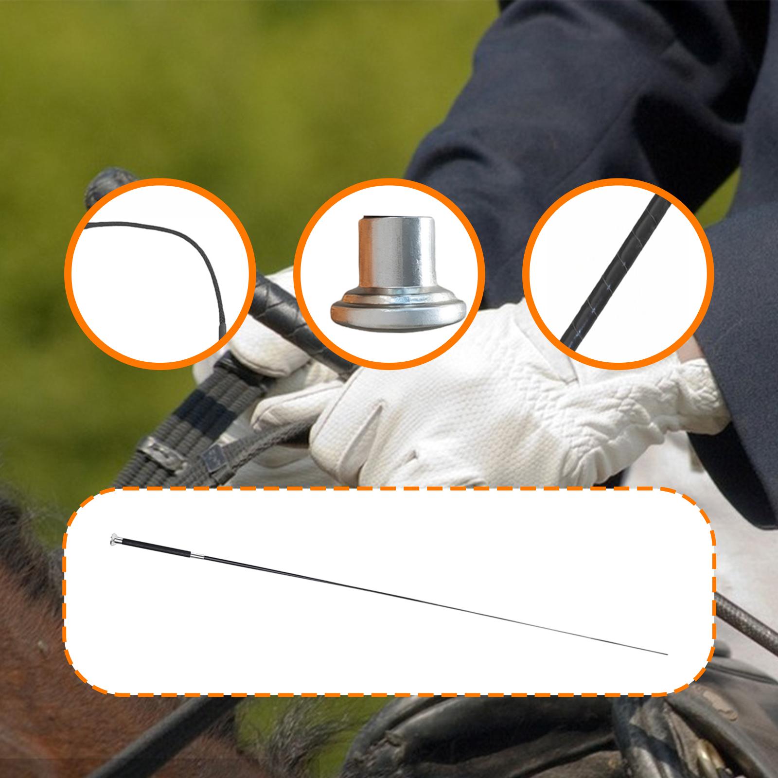 PU Leather Telescopic Riding C - Riding Crop Dressage ulasan dan harga