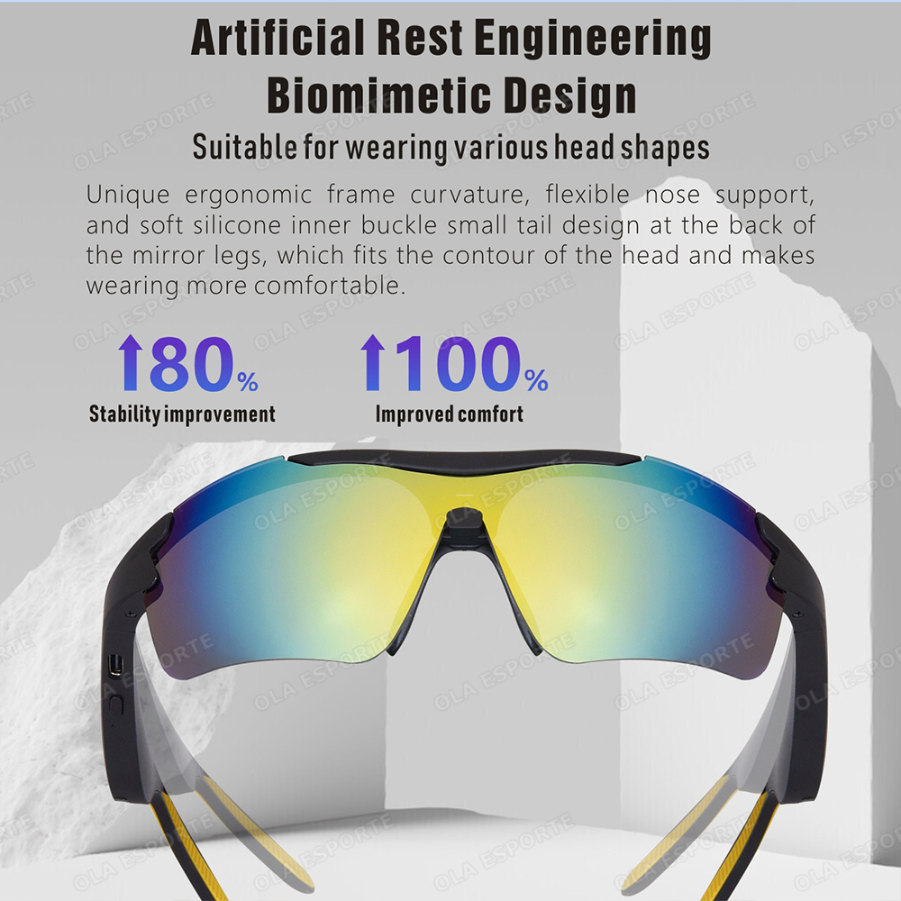 New AI Glasses Men's Polarized - Outdoor Sport Gear ulasan dan harga