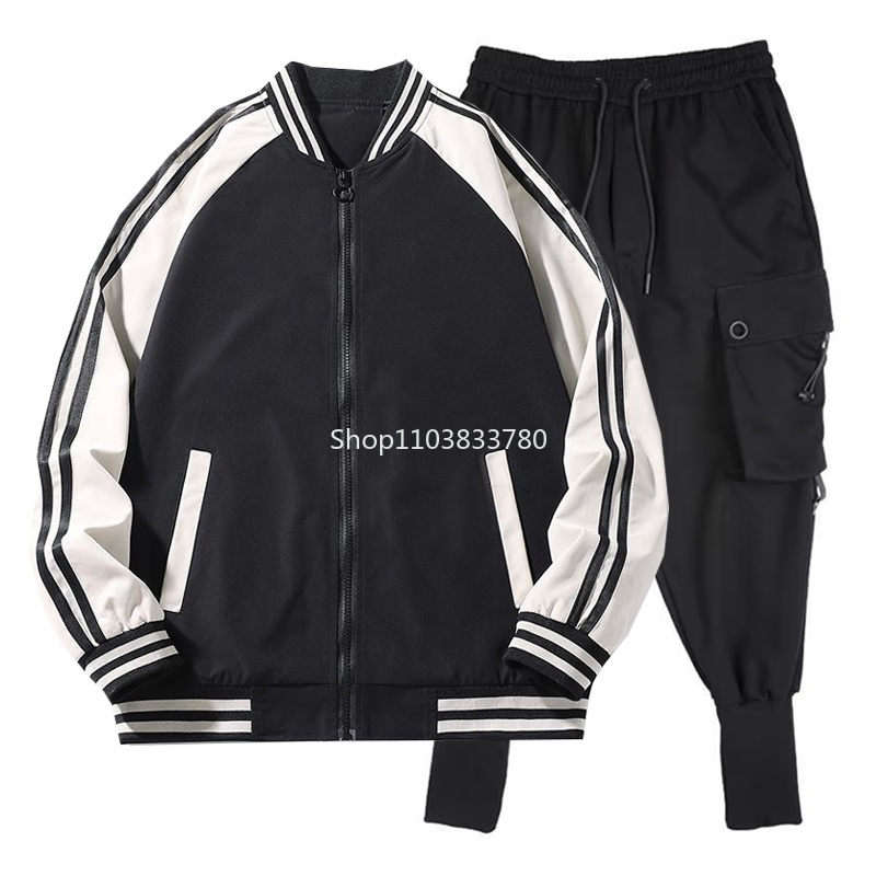 Men's Sets Jackets and Sweatpa - Outdoor Sports Outfit ulasan dan harga