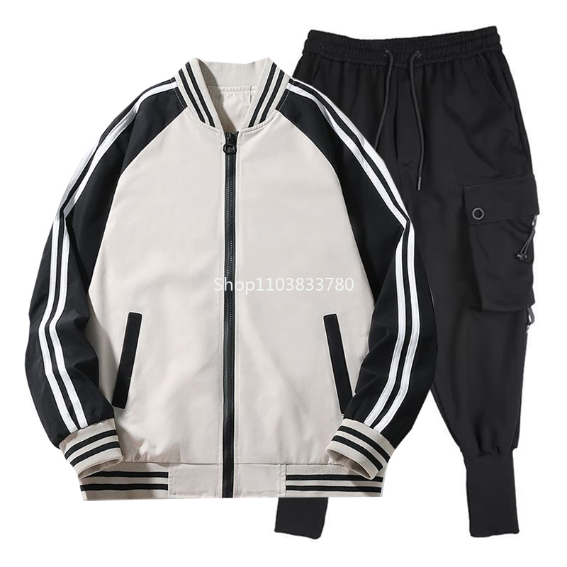 Men's Sets Jackets and Sweatpa - Outdoor Sports Outfit ulasan dan harga